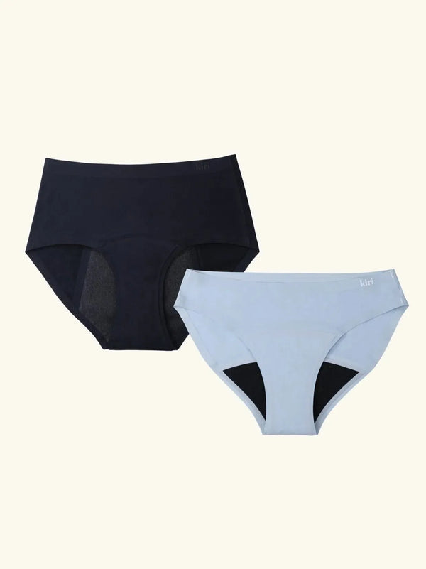 Kiri Daywear & Nightwear Panties Bundle Set - Kiri