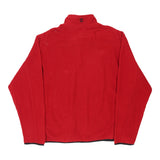 Vintage red Revlon Runwalk Timberland Fleece - womens xx-large