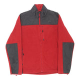 Vintage red The North Face Fleece Jacket - womens medium