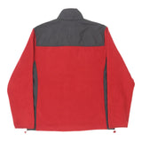 Vintage red The North Face Fleece Jacket - womens medium