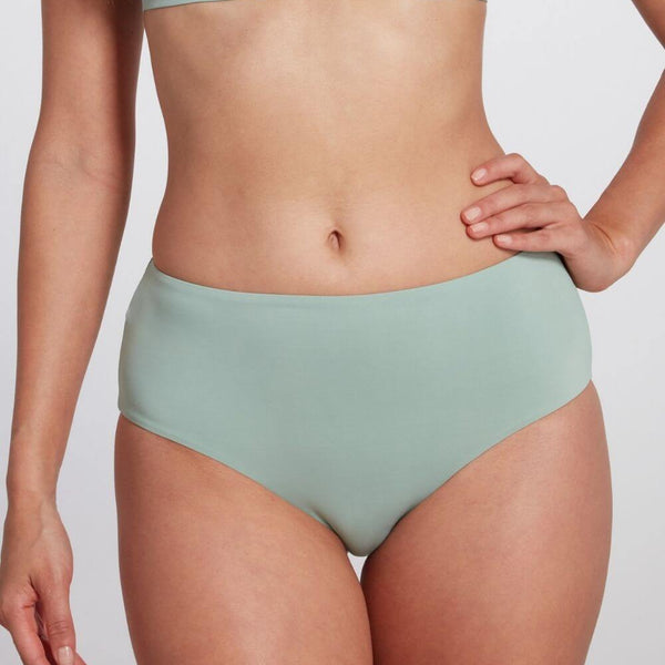 Serena Hipster Bikini Bottom in Sage Green
