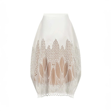 Midi Lace SKirt