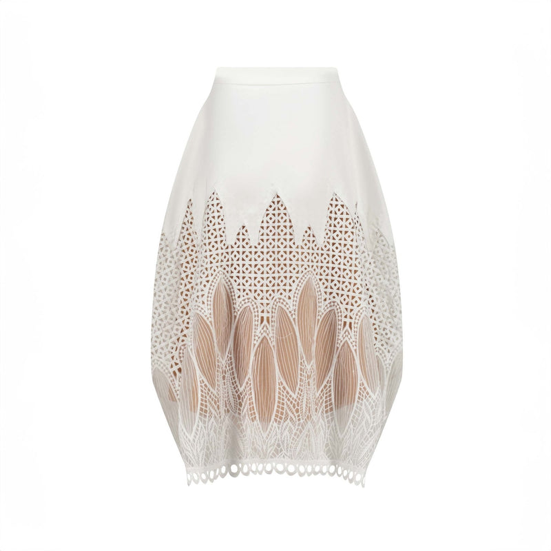 Midi Lace SKirt