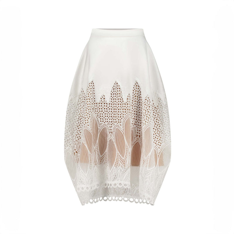 Midi Lace SKirt