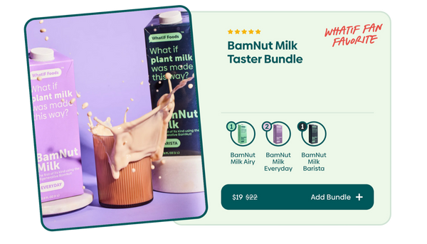 BAMnut Milk Taster Bundle