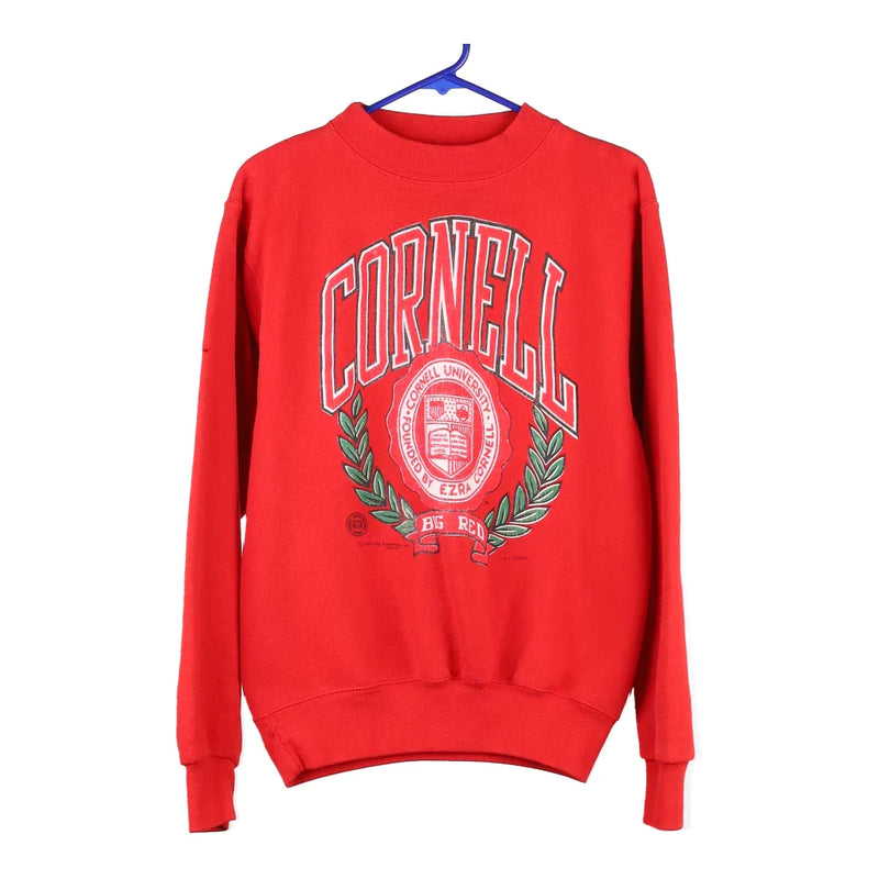 Vintage red Cornell Univeristy Pm Sweatshirt - womens medium