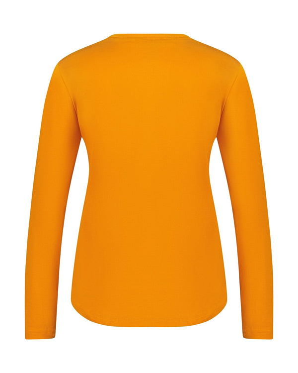 A|LOUD orange t-shirt