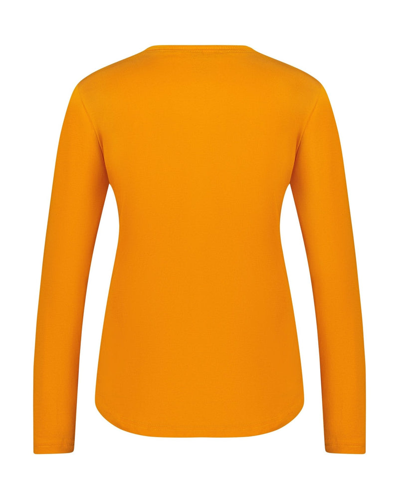 A|LOUD orange t-shirt