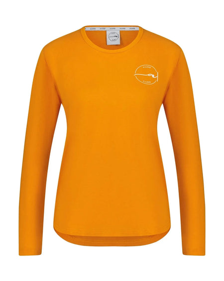 A|LOUD orange t-shirt