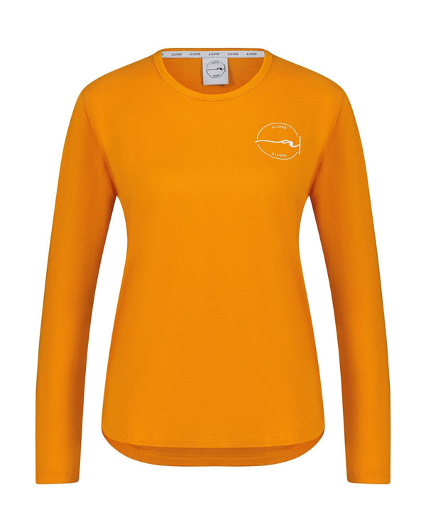 A|LOUD orange t-shirt