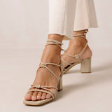Paloma Sand Leather Sandals