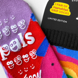 MOM-AND-ME SILLY & SERIOUS SOCKS GIFT SET