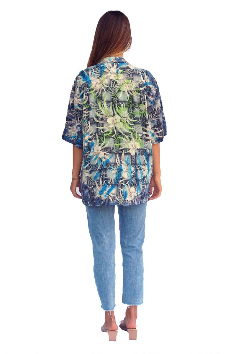 Hawaiian Kai Shirt // Fiji Tie Dye