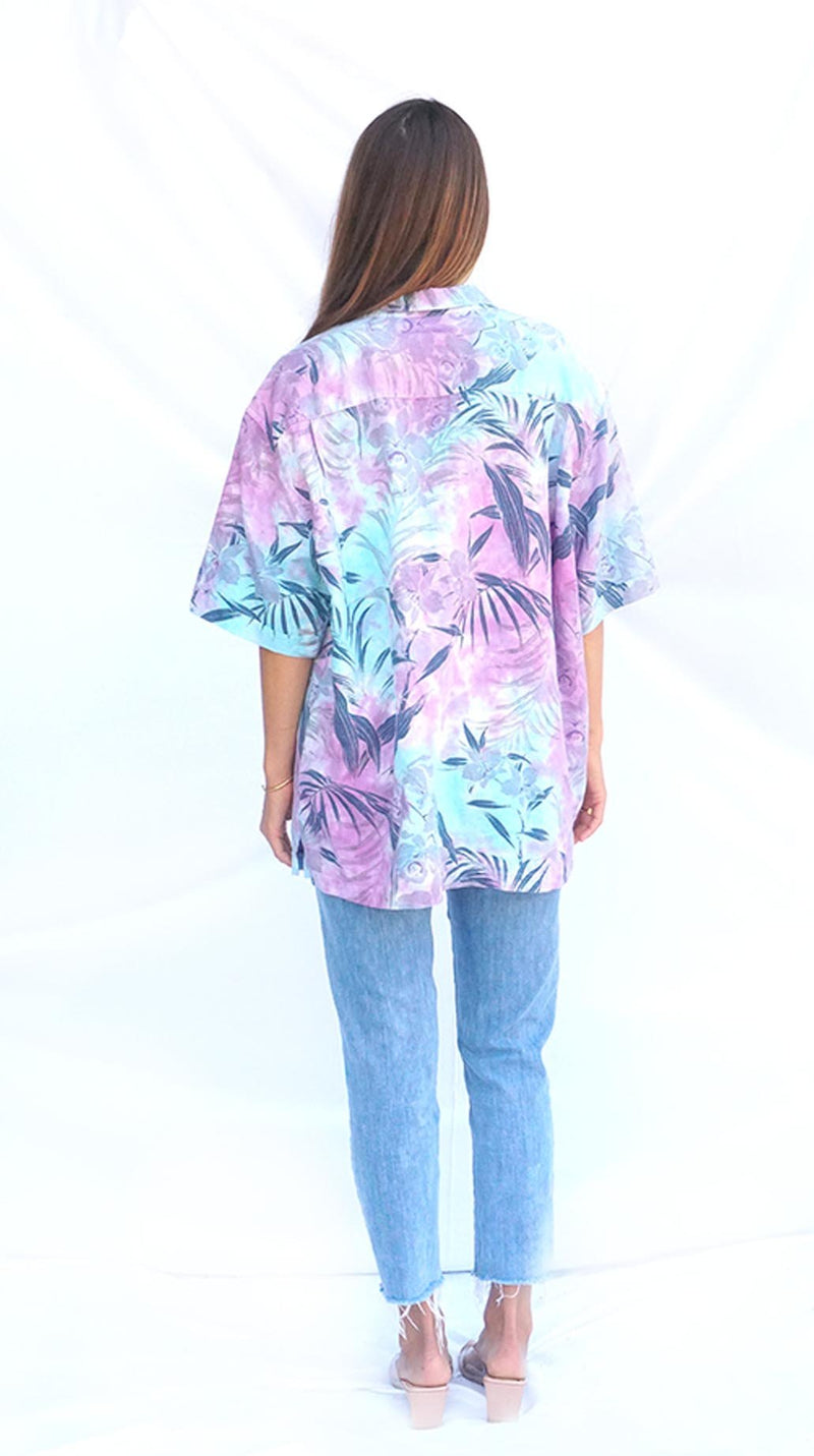 Hawaiian Kai Shirt // Radiant Tie Dye