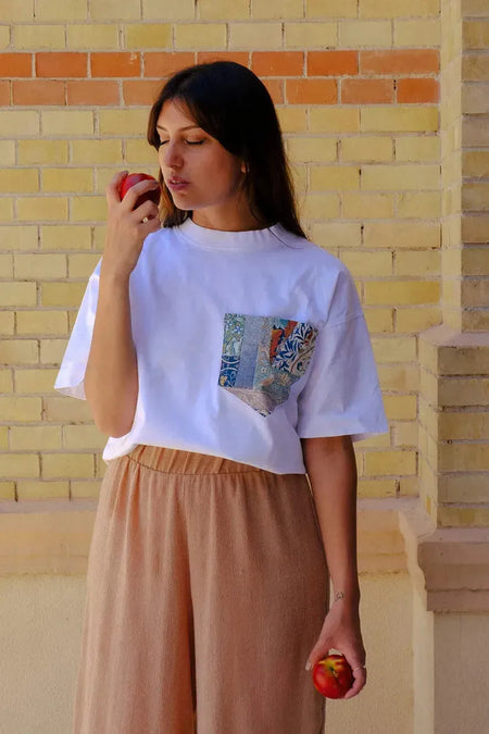 Camiseta patchwork one