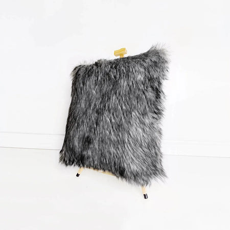 Pillow Cover THE WILDEST DREAM Gray