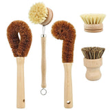 Plant-Based Cleaning Brush Set