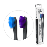 Plant based Toothbrush 2-pack - Sensitive Purple/Blue