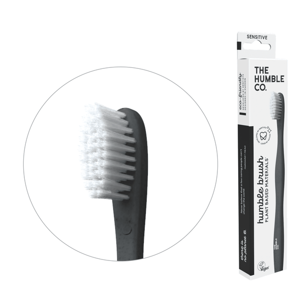 Plant based Toothbrush - Sensitive White