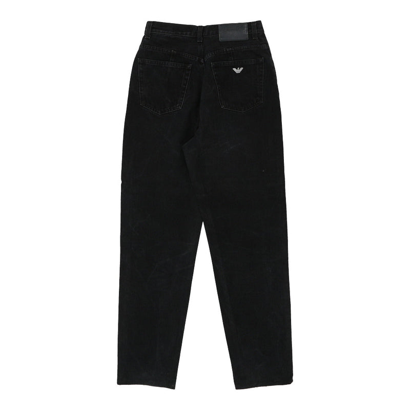 Blues Factory Armani Jeans Jeans - 28W 29L Black Cotton