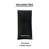 TopFoxx Protctive Leather Pouch