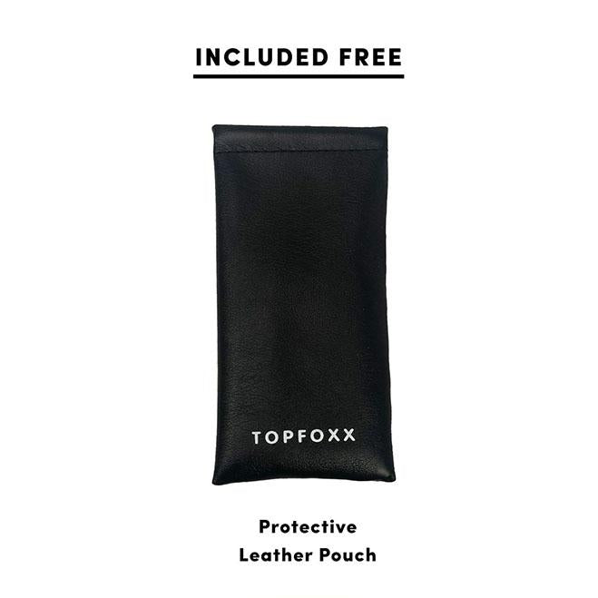 TopFoxx - Protective Leather Pouch 