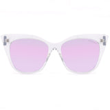 Venice Cateye - Clear Purple