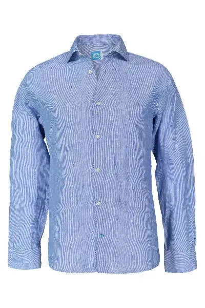 MYKONOS Linen Stripes Shirt