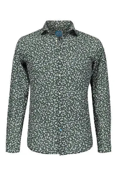 PAROS Floral Shirt