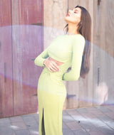 A|LOUD Aurora Midi Dress