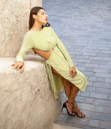 A|LOUD Raya Long Dress