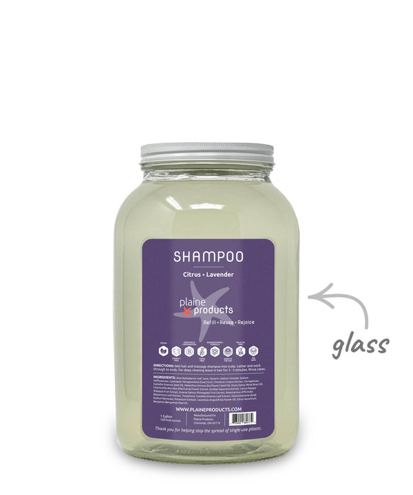 One Gallon Shampoo - Citrus Lavender (pump not included)
