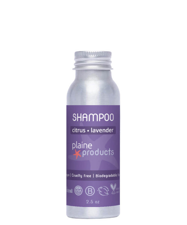 Travel Shampoo - Citrus Lavender