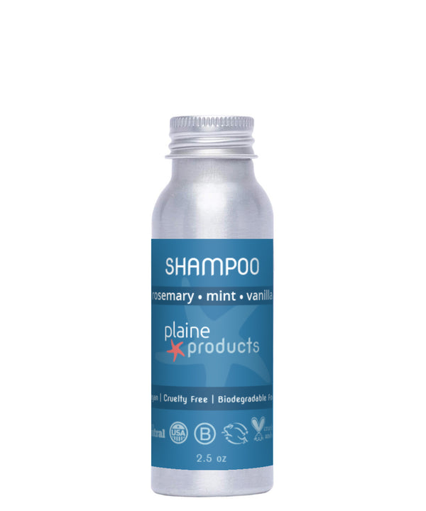Travel Shampoo - Rosemary Mint Vanilla