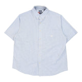 Vintageblue Chaps Ralph Lauren Check Shirt - mens x-large