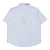 Vintageblue Chaps Ralph Lauren Check Shirt - mens x-large