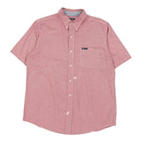 Vintagered Chaps Ralph Lauren Check Shirt - mens large