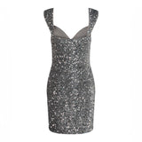 Short Sequin Dress