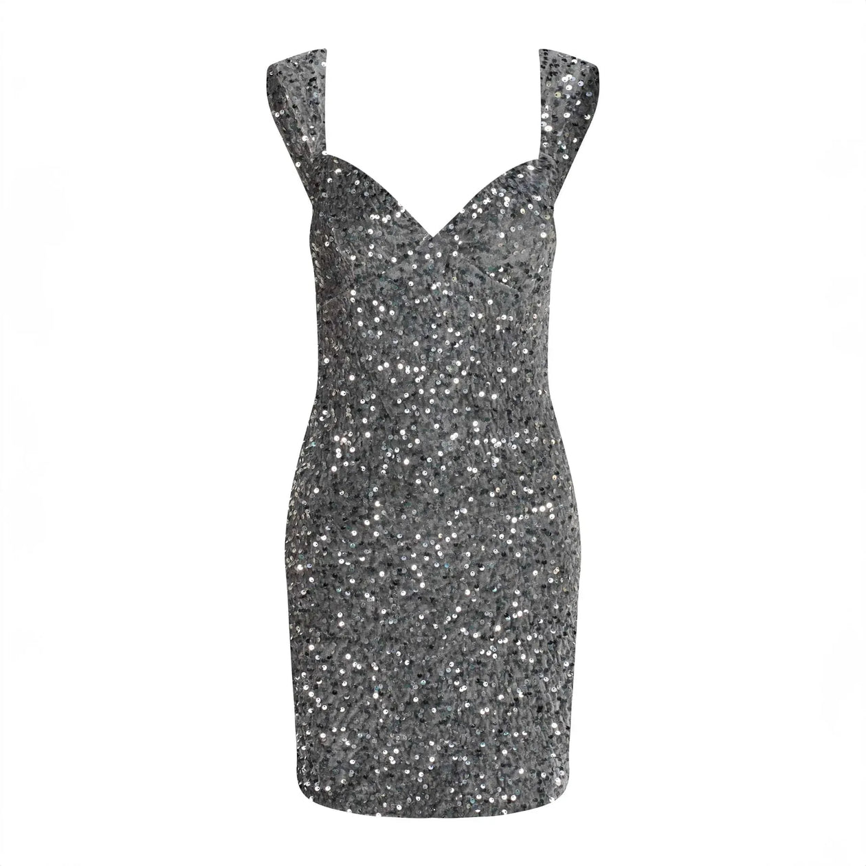 Short Sequin Dress Cerqular Short Sequin Dress Cerqular