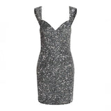 Short Sequin Dress