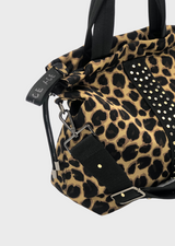 Ace Urban Tote Bag Leopard print bag in eco friendly nylon