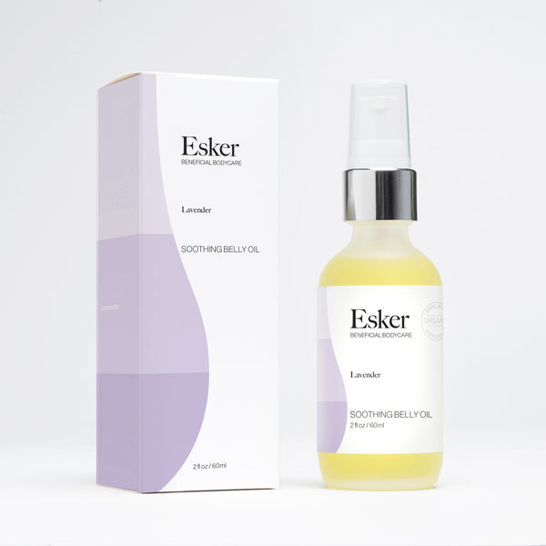 Soothing Belly Oil by Esker