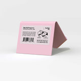 Life Preserver: Light Pink Draining Soap Dish (single unit)