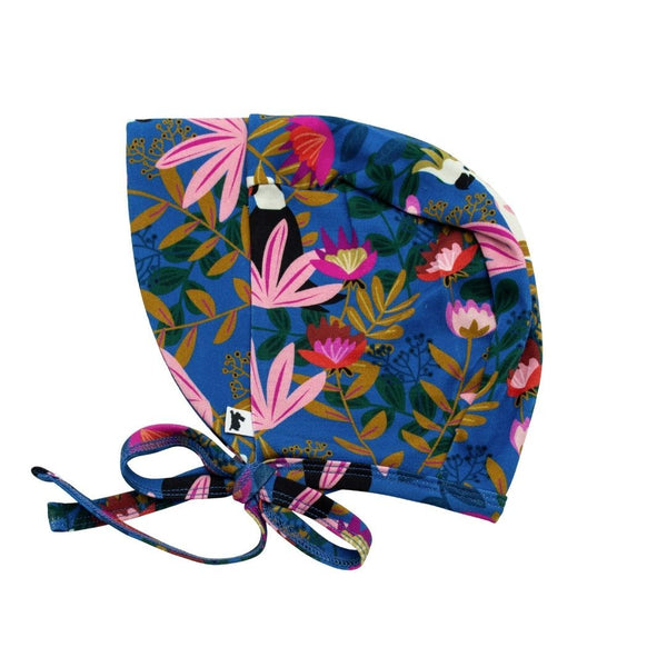 Sun Bonnet | Paradise Floral Bamboo/cotton 1