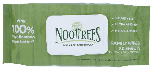 Tree-Free Compostable Kitchen Wipes - 100% Bamboo