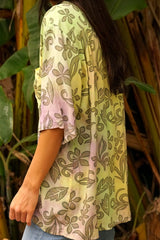 Hawaiian Kai Shirt // Hula Tie Dye