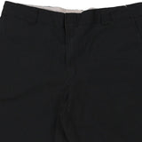 Dickies Shorts - 40W 11L Black Cotton Blend