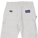 Dickies Carpenter Trousers - 33W 32L White Cotton