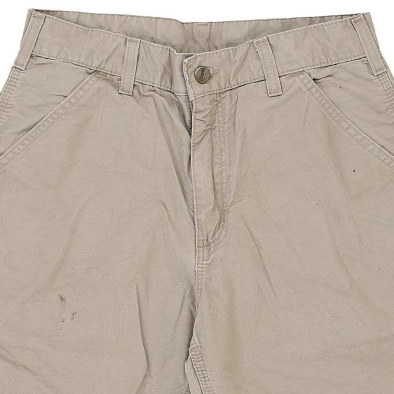 Carhartt Shorts - 30W 7L Beige Cotton