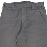 Carhartt Trousers - 32W 34L Grey Cotton Blend